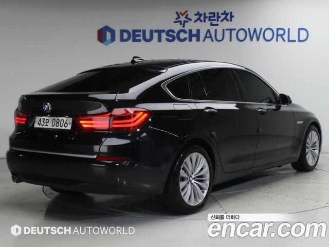 BMW Gran Turismo из Кореи Encar