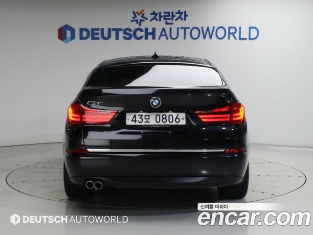 BMW Gran Turismo из Кореи Encar