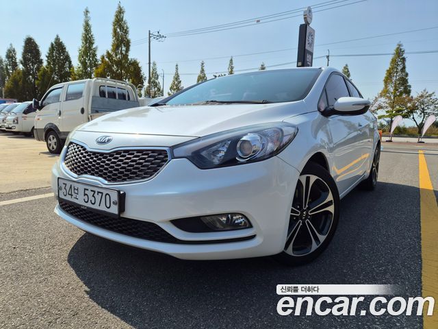 Kia K3 Trendy — пробег 35 000 км — фото 1 из 5