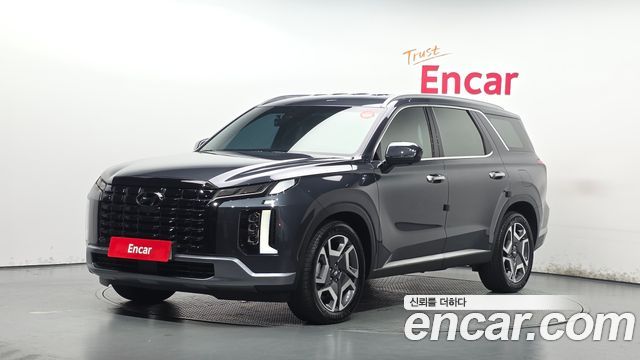 Hyundai Palisade из Кореи Encar