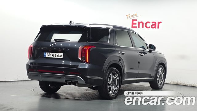 Hyundai Palisade из Кореи Encar