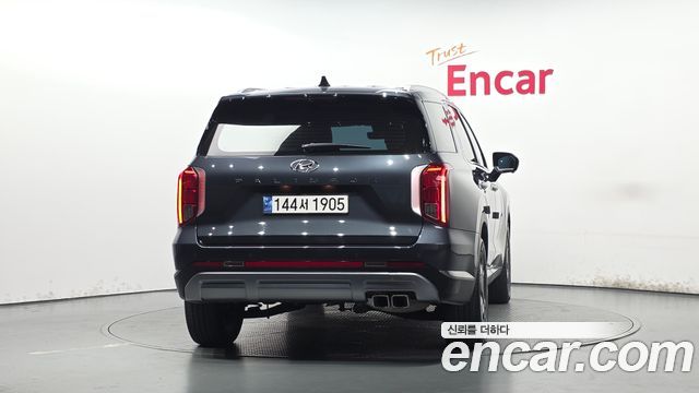 Hyundai Palisade из Кореи Encar