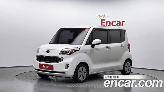 Kia RAY из Кореи Encar