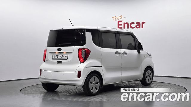 Kia RAY из Кореи Encar