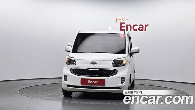 Kia RAY из Кореи Encar