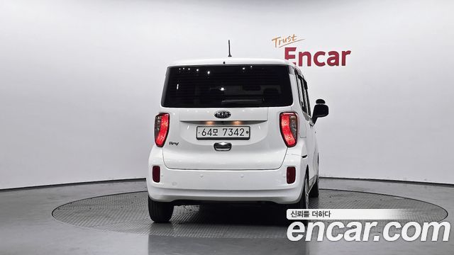 Kia RAY из Кореи Encar