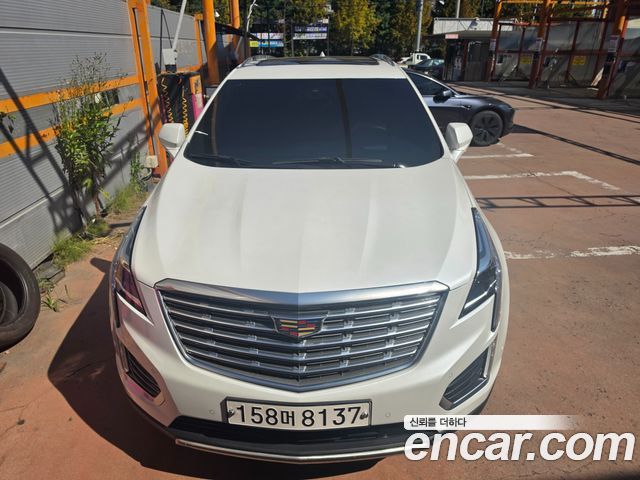 Cadillac XT5 3.6 Platinum — пробег 77 443 км — фото 1 из 5