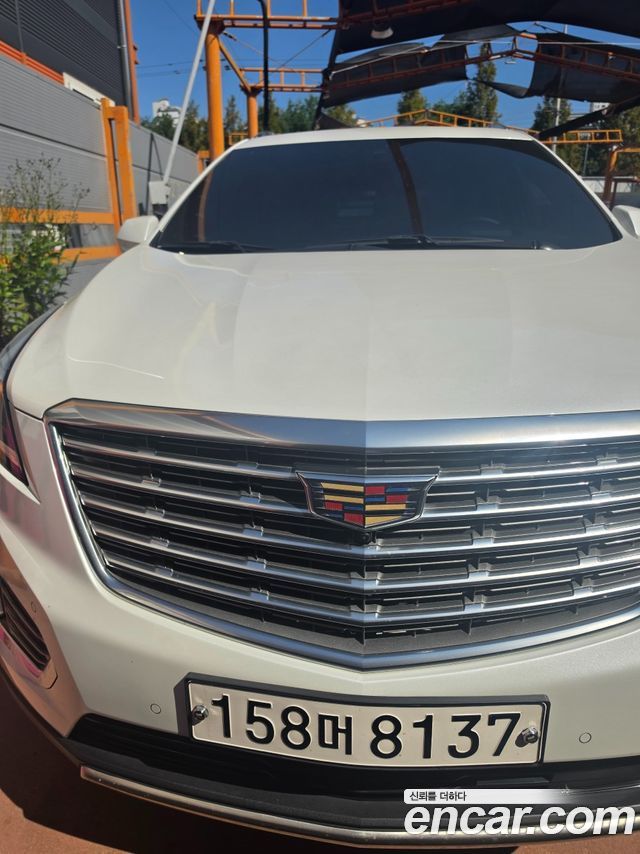 Cadillac XT5 3.6 Platinum — пробег 77 443 км — фото 3 из 5