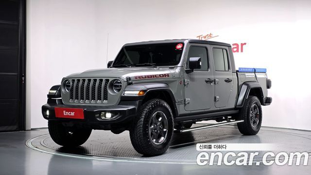 Jeep Gladiator 3.6 Rubicon — пробег 51 468 км — фото 1 из 5