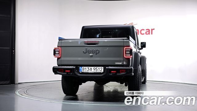 Jeep Gladiator 3.6 Rubicon — пробег 51 468 км — фото 4 из 5