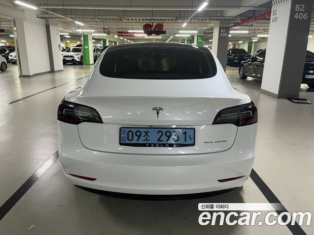 Tesla Model 3 Long Range AWD — пробег 80 860 км — фото 4 из 5