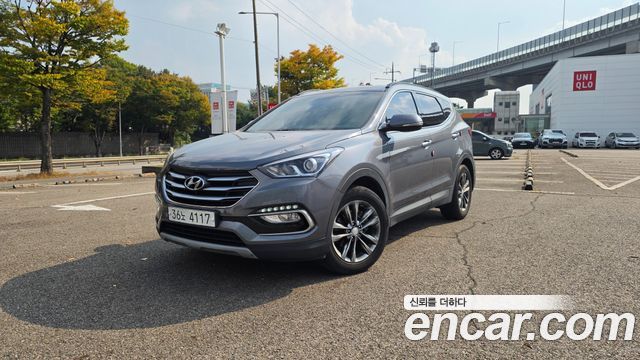 Hyundai Santafe Diesel 2.0 2WD Premium — пробег 129 183 км — фото 1 из 5