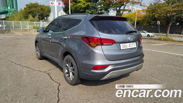 Hyundai Santafe Diesel 2.0 2WD Premium — пробег 129 183 км — фото 2 из 5