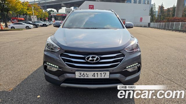 Hyundai Santafe Diesel 2.0 2WD Premium — пробег 129 183 км — фото 3 из 5