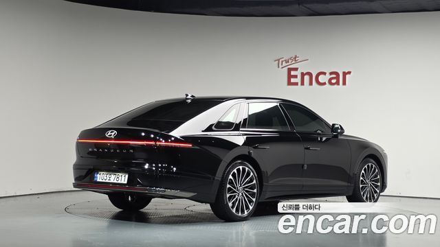 Hyundai Grandeur из Кореи Encar