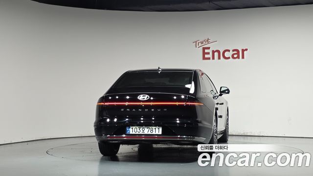 Hyundai Grandeur из Кореи Encar