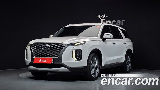 Hyundai Palisade из Кореи Encar