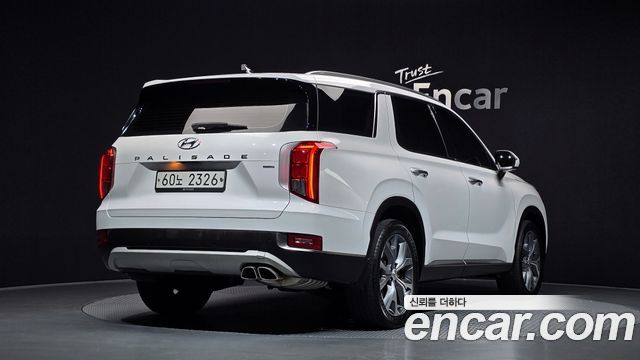 Hyundai Palisade из Кореи Encar