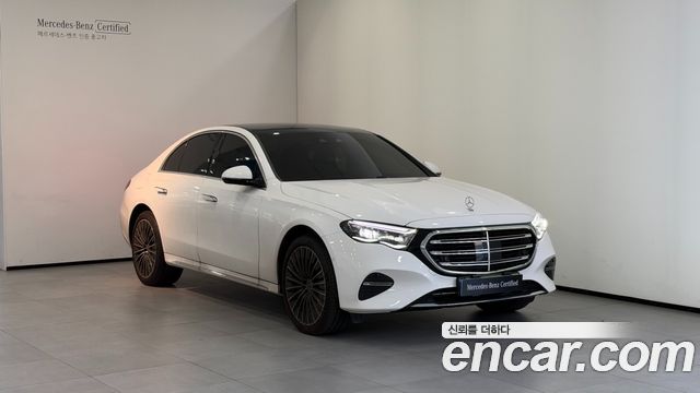 Mercedes-Benz E-Class из Кореи Encar