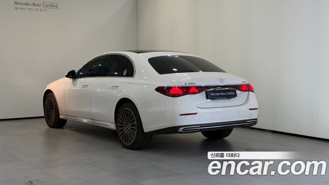 Mercedes-Benz E-Class из Кореи Encar