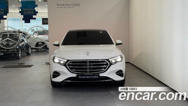 Mercedes-Benz E-Class из Кореи Encar