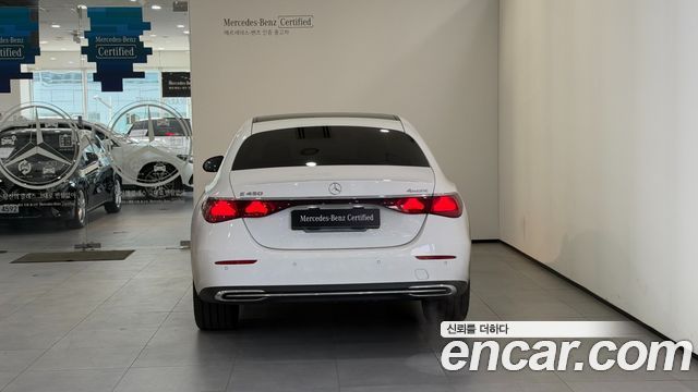 Mercedes-Benz E-Class из Кореи Encar