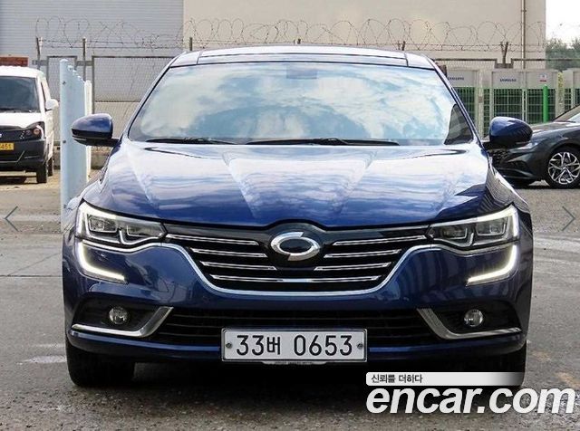 Renault (Samsung) SM6 из Кореи Encar