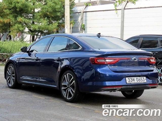 Renault (Samsung) SM6 из Кореи Encar