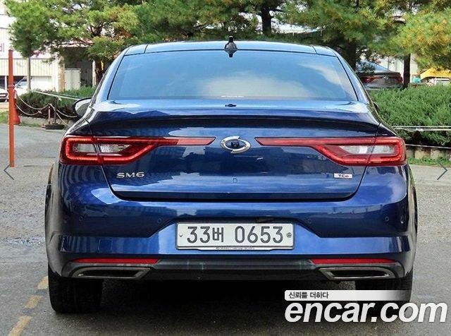 Renault (Samsung) SM6 из Кореи Encar