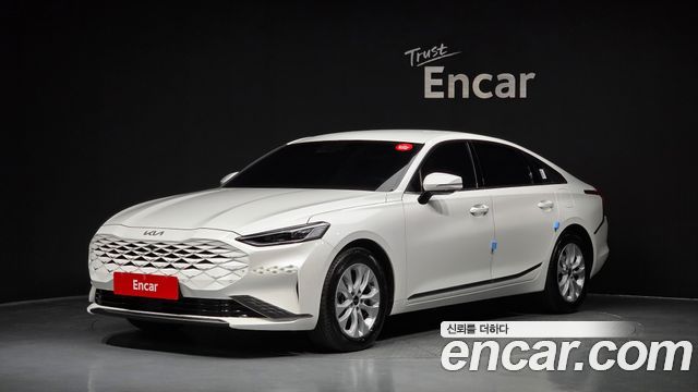 Kia K8 из Кореи Encar