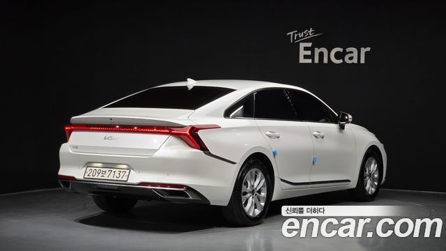 Kia K8 из Кореи Encar
