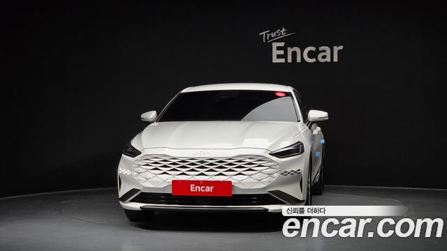 Kia K8 из Кореи Encar