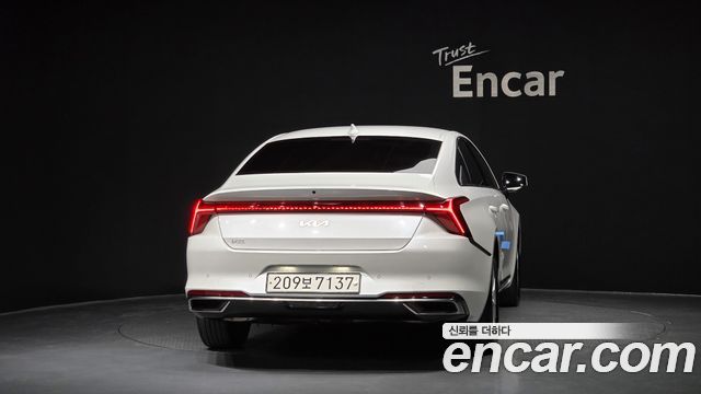 Kia K8 из Кореи Encar