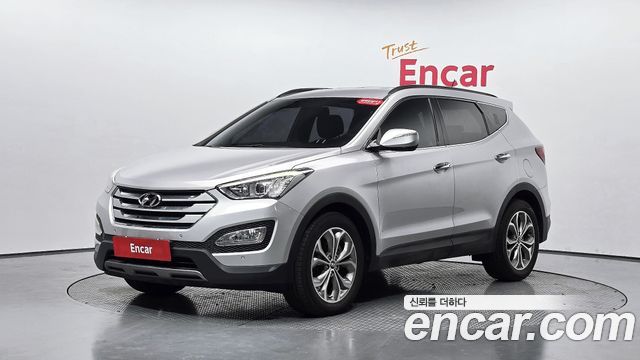 Hyundai Santafe Diesel(e-VGT) 2.0 2WD Premium — пробег 153 573 км — фото 1 из 5