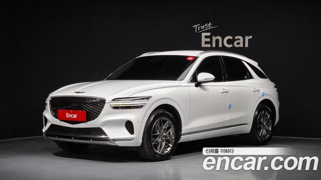 Genesis GV70 2.5T Gasoline AWD — пробег 45 508 км — фото 1 из 5
