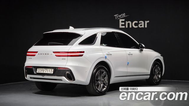 Genesis GV70 2.5T Gasoline AWD — пробег 45 508 км — фото 2 из 5