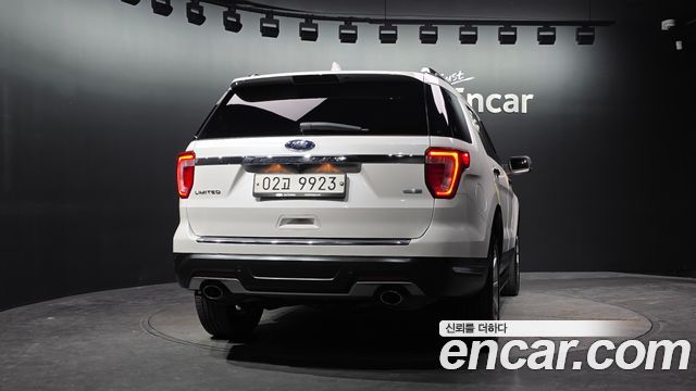 Ford Explorer 2.3 Limited 4WD 5th — пробег 73 781 км — фото 4 из 5