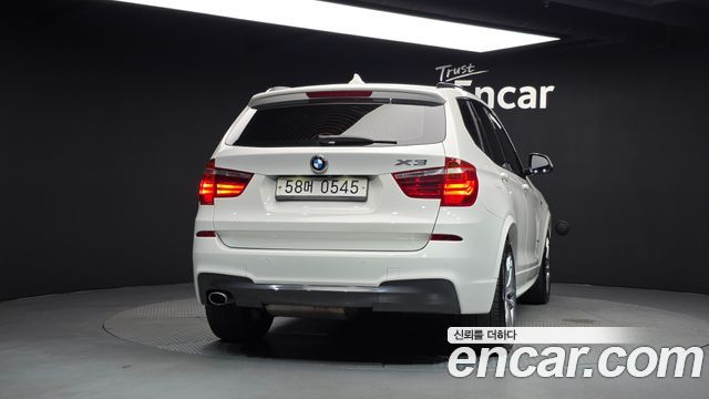 BMW X3 xDrive 20d M Aerodynamic — пробег 201 467 км — фото 4 из 5