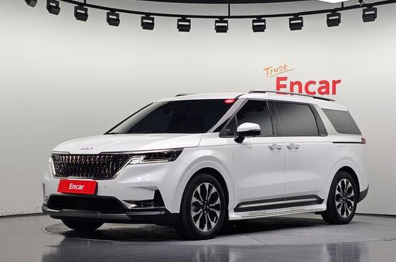 Kia Carnival Gasoline 9-Seater Signature — пробег 37 840 км — фото 1 из 5