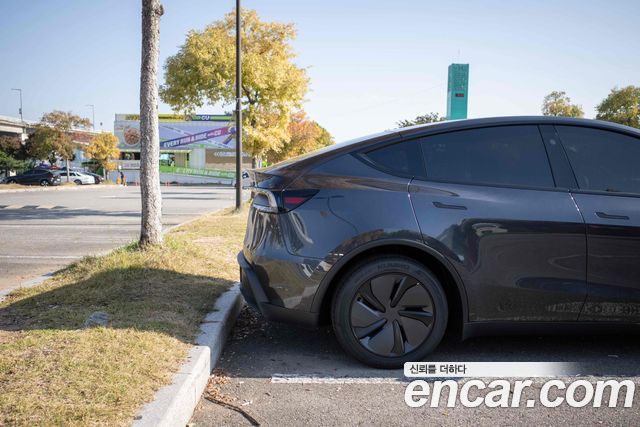 Tesla Model Y RWD — пробег 800 км — фото 5 из 5