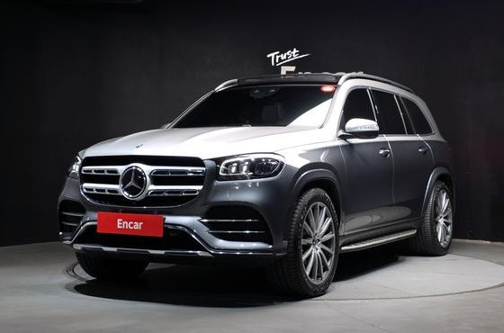 Mercedes-Benz GLS-Class GLS580 4MATIC — пробег 92 410 км — фото 1 из 5