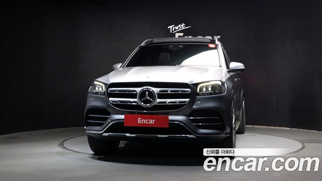 Mercedes-Benz GLS-Class GLS580 4MATIC — пробег 92 410 км — фото 3 из 5