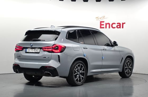 BMW X3 xDrive 20i M Sport — пробег 62 700 км — фото 2 из 5