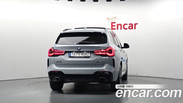 BMW X3 xDrive 20i M Sport — пробег 62 700 км — фото 4 из 5