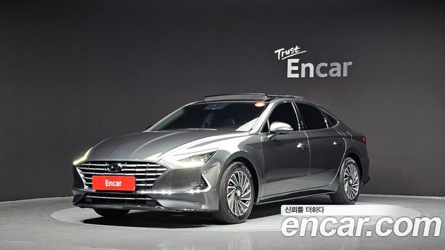 Hyundai Sonata Premium Plus — пробег 51 054 км — фото 1 из 5