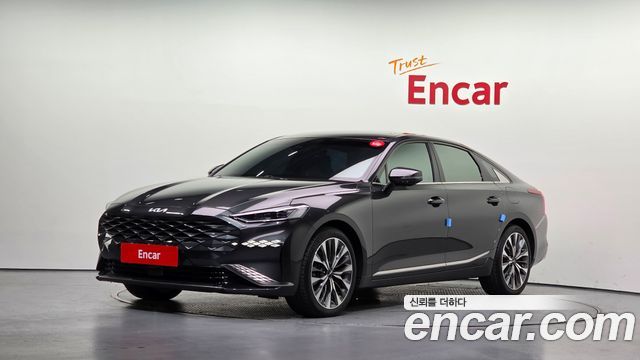 Kia K8 из Кореи Encar