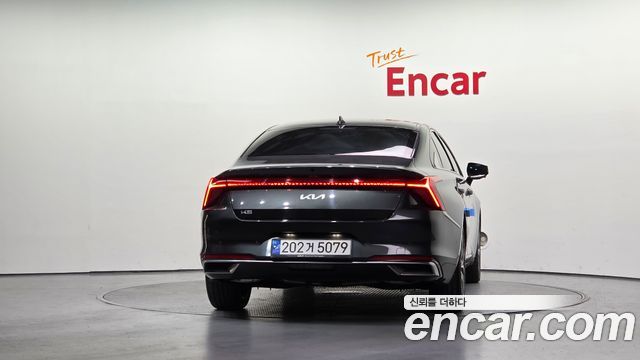 Kia K8 из Кореи Encar
