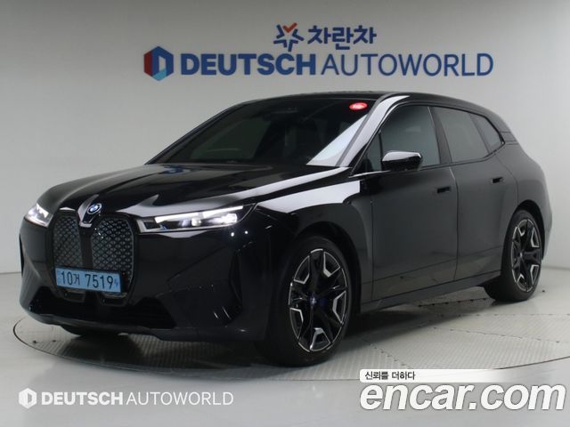BMW iX xDrive50 Sports Plus — пробег 42 390 км — фото 2 из 5
