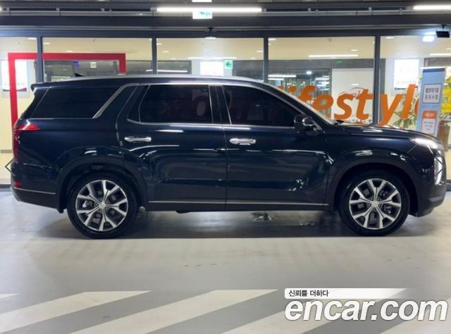 Hyundai Palisade из Кореи Encar