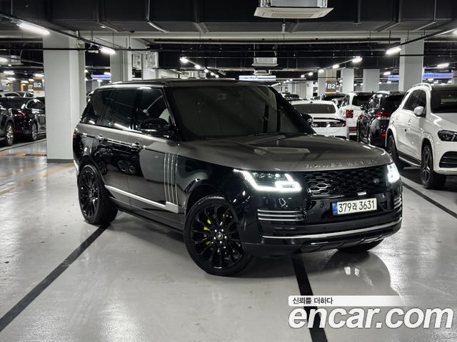 Land Rover Range Rover 5.0 SC AB — пробег 167 911 км — фото 1 из 5